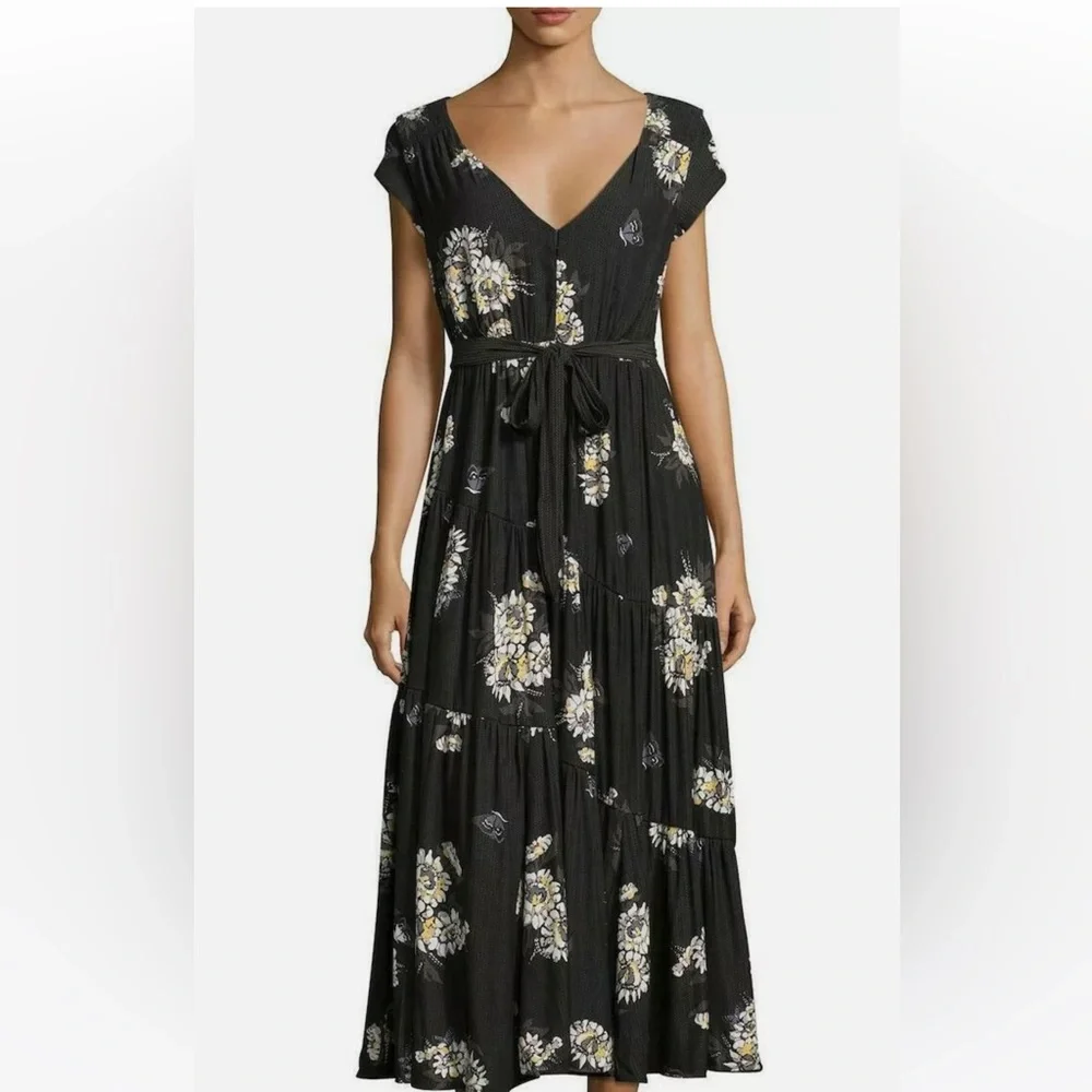 Free People All I Got Midi Dress - Picture 3 of 12